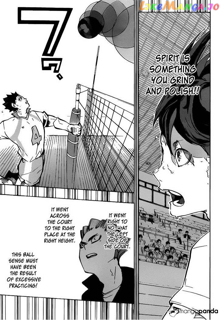 Haikyuu!!, Chapter 146 image 12